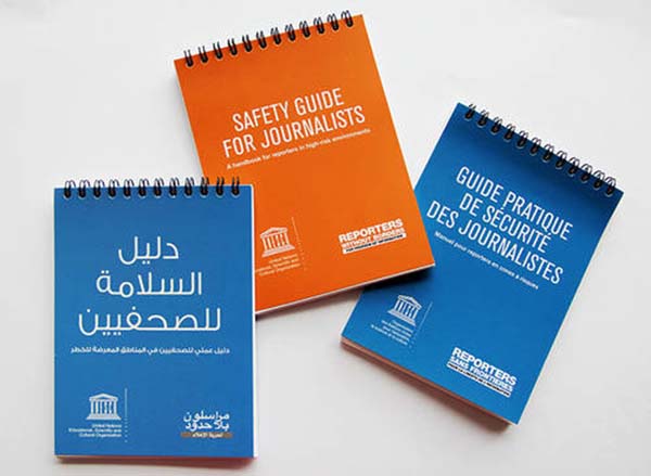 UNESCO’s safety guide for journalists