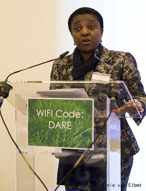 MEP Cécile Kyenge (courtesy Virginie van Elbmt)